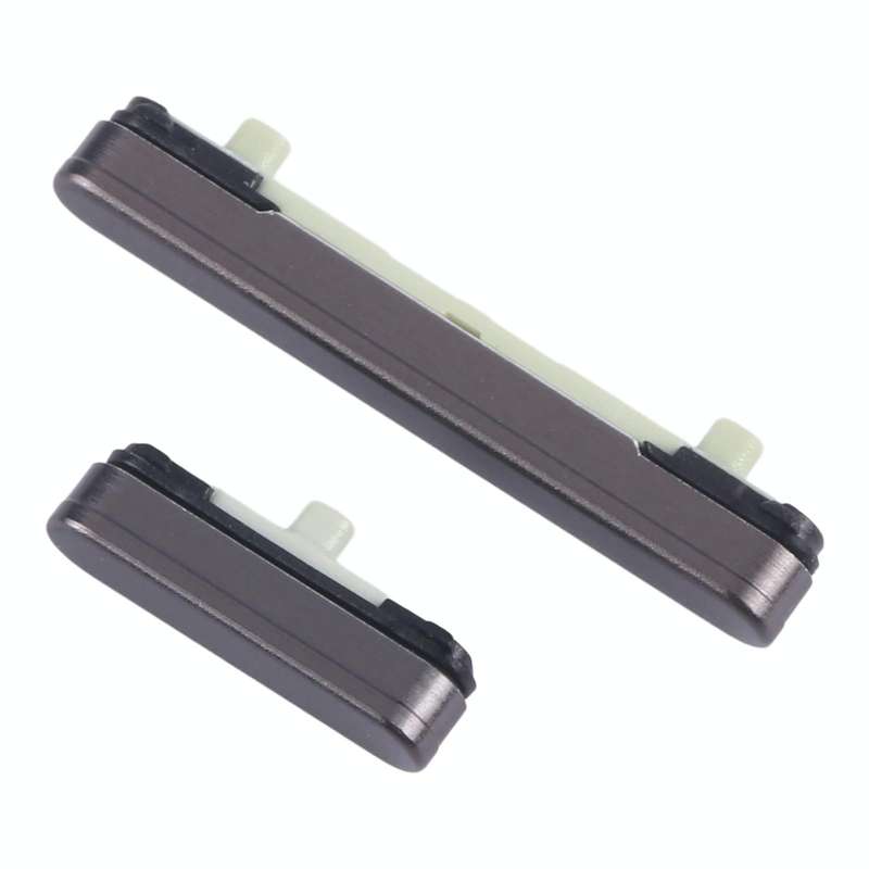 For Samsung Galaxy S24 Ultra SM-S928B 10pcs Original Power Button and Volume Control Button (Black)