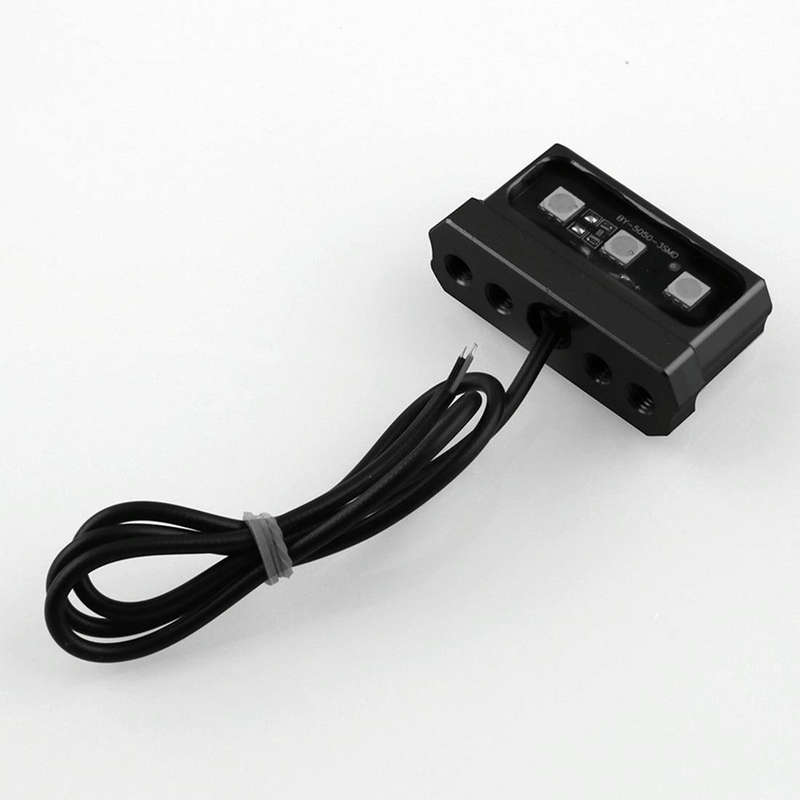 LPF013 Motorcycle Modification Accessories Universal Aircraft Shape Aluminum Alloy License Plate ...
