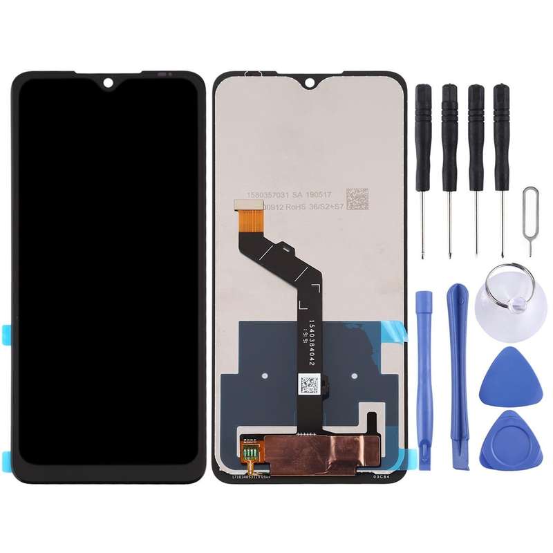 TFT LCD Screen for Nokia 7.2 / 6.2 / TA-1193 / TA-1178 / TA-1196 / TA-1181 with Digitizer Full As...
