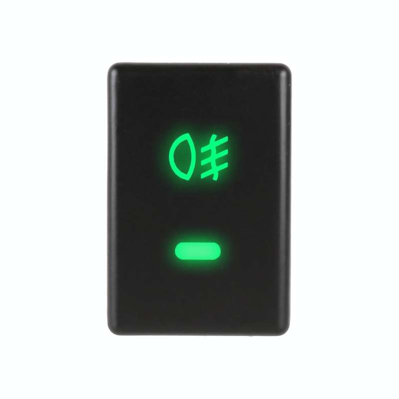 TS-16 Car Fog Light On-Off Button Switch with Cable for Isuzu mu-X
