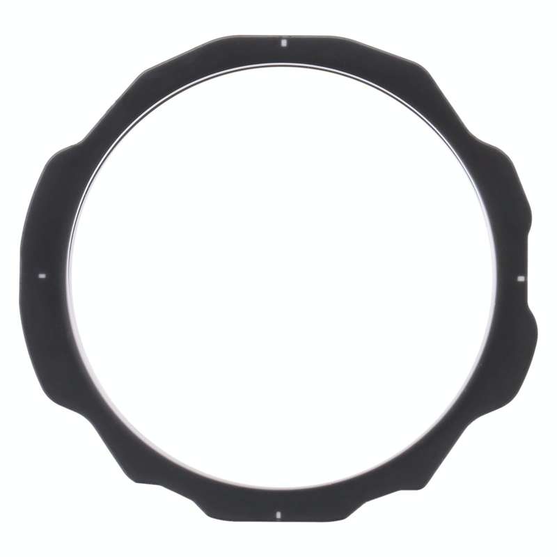 For Samsung Galaxy Watch3 41mm SM-R850 / R855 Original Front Screen Outer Glass Lens(Black)