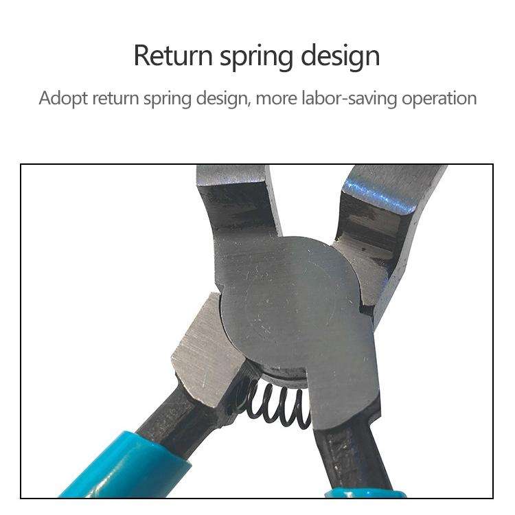 17.5cm Car Plier Auto Car Trim Clip Door Panel Diagonal Plier Rivets Fastener Trim Clip Cutter Re...