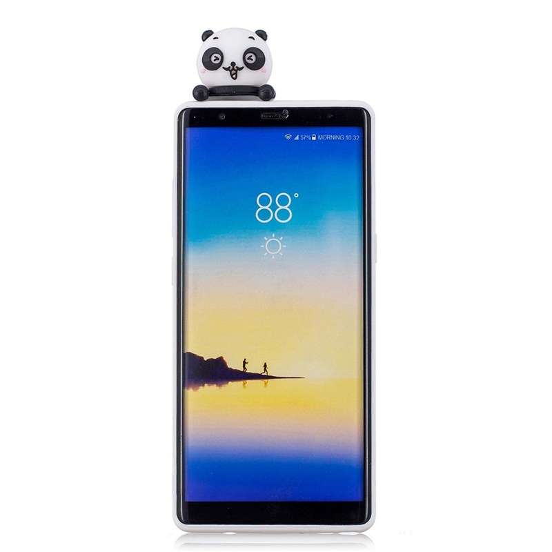 For Galaxy Note 8 Shockproof Cartoon TPU Protective Case(Panda)