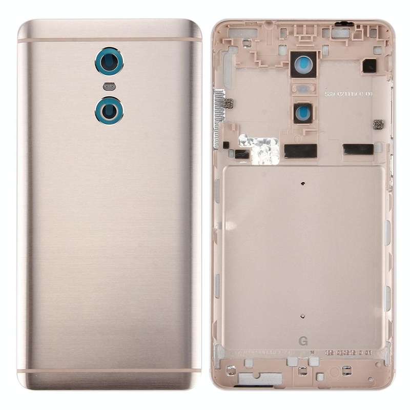 For Xiaomi Redmi Pro Battery Back Cover(Gold)