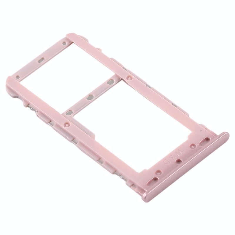2 SIM Card Tray / Micro SD Card Tray for Xiaomi Redmi 5(Rose Gold)
