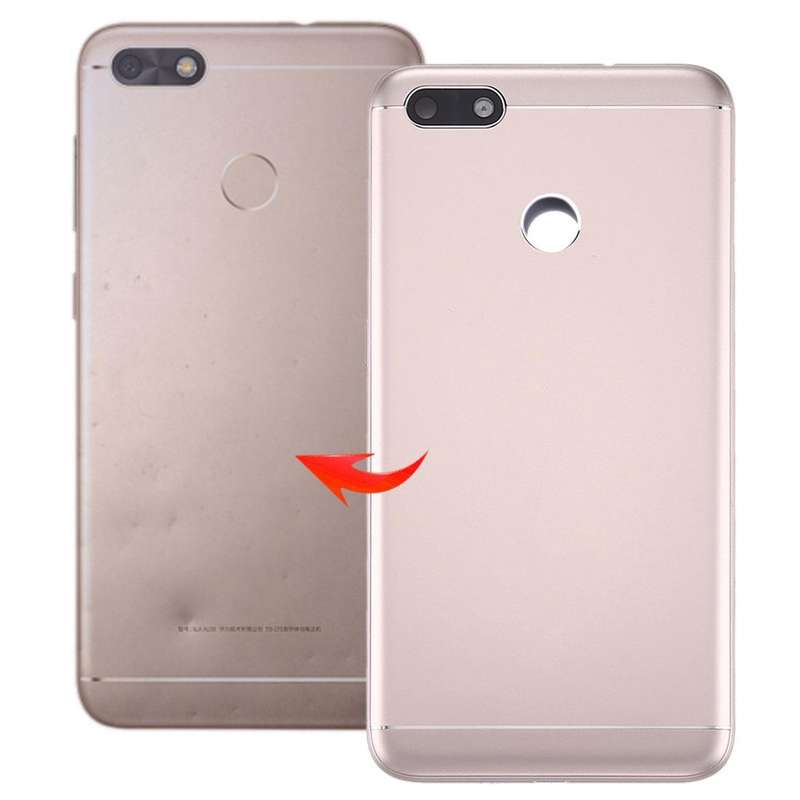 for Huawei Enjoy 7 / P9 Lite Mini / Y6 Pro (2017) Back Cover(Gold)