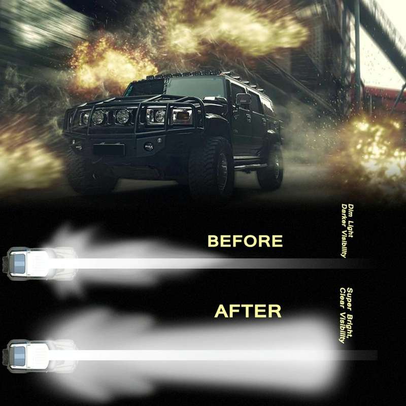 5 inch 18W 24 LED Waterproof IP67 Two Bar Modified Off-road Lights Spotlight Light Car Work Light...