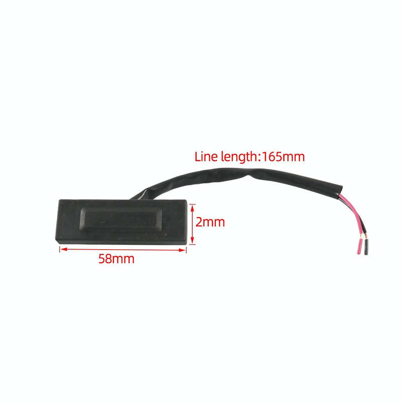 A7565 Car Rear Trunk Door Switch 812601r000 for Hyundai Verna Solarls 2010-2016
