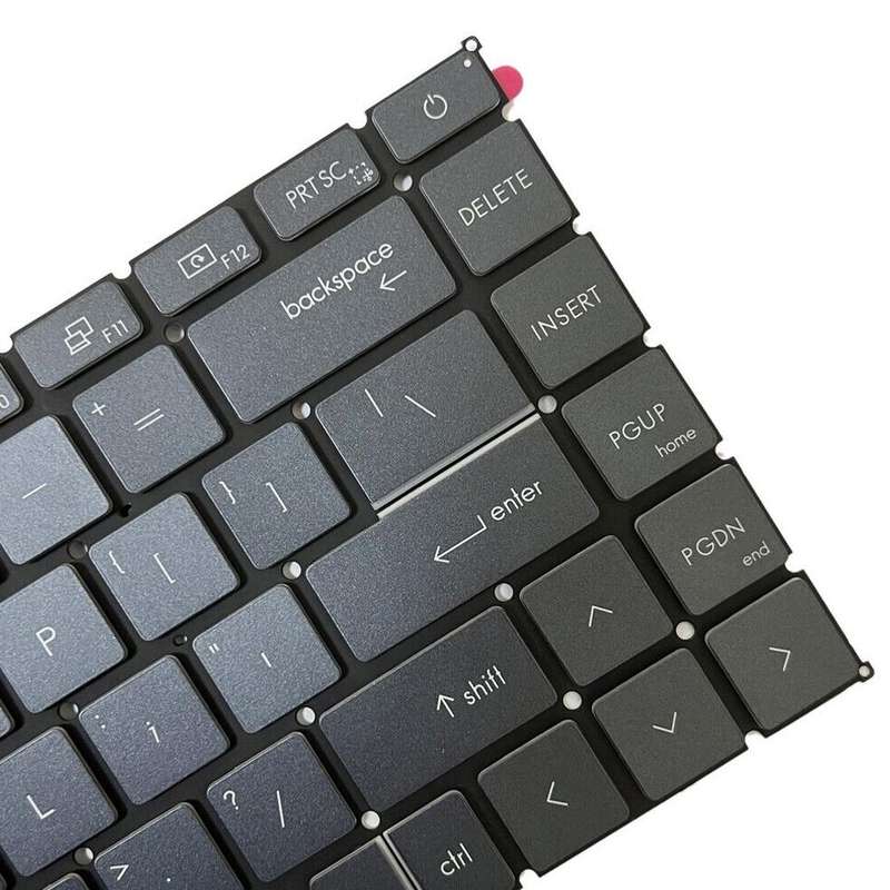 US Version Laptop Keyboard with Backlight for MSI GE66 Raider / MS-1541 / GP66 / MS-1542/1543 / G...