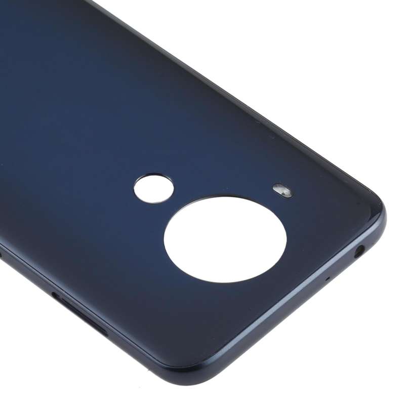 Original Battery Back Cover for Nokia 5.4 TA-1333 TA-1340(Black)