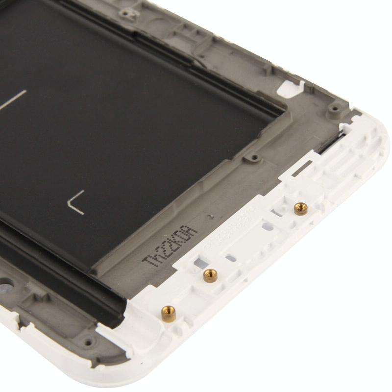 For Galaxy Note / i9220 2 in 1 Original LCD Middle Board + Original Chassis(White)