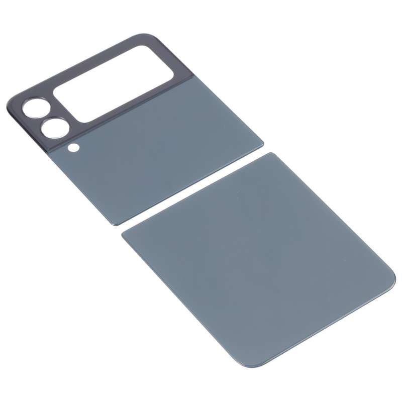 For Samsung Galaxy Z Flip3 5G SM-F711B Glass Battery Back Cover (Green)