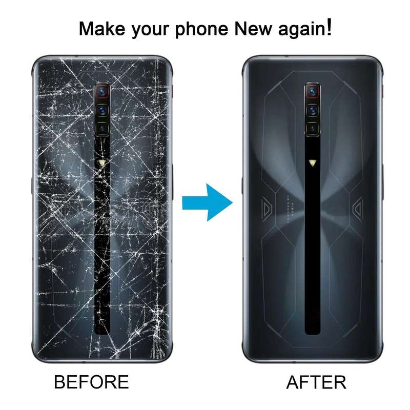 For ZTE nubia Red Magic 6s Pro Battery Back Cover(White)