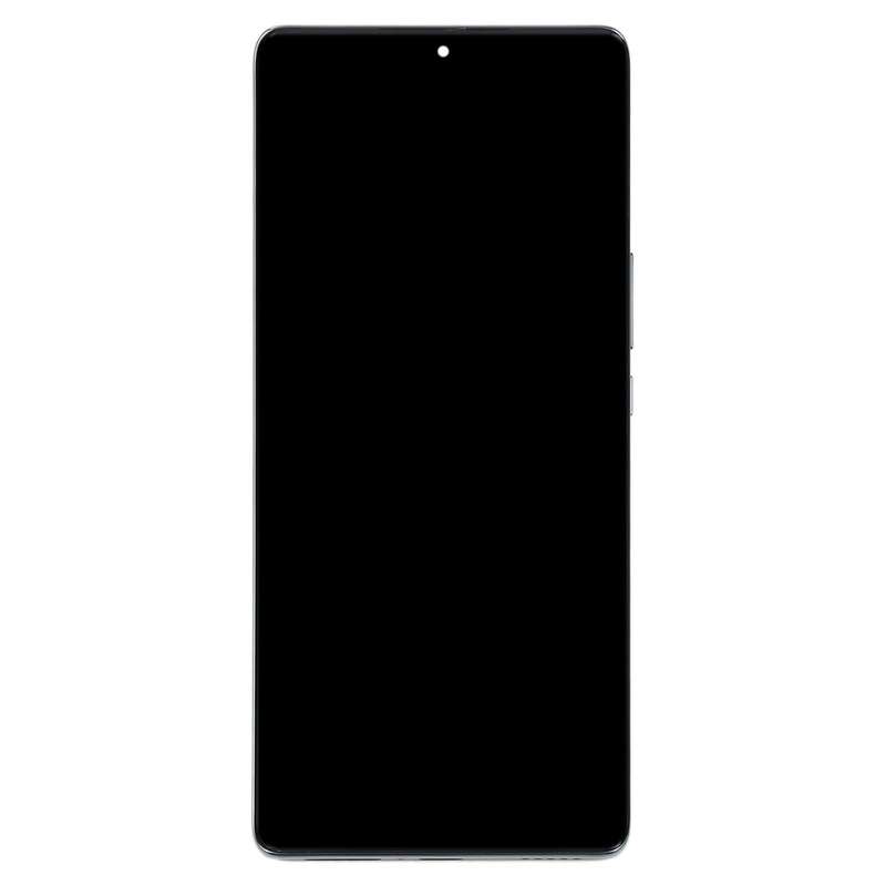 Original LCD Screen For Honor X40 Digitizer Full Assembly with Frame(Green)