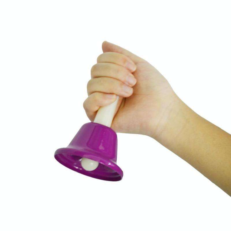 Orff Instrument Eight-tone Bell Percussion Musical Toy for Children, Size:14.7 x 14.7 x 5.8cm(Col...