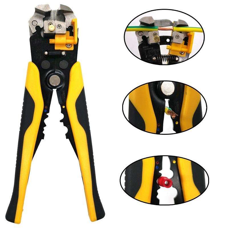 Photovoltaic Connector Crimping Pliers Solar Panel Installation Tools, Model: 731