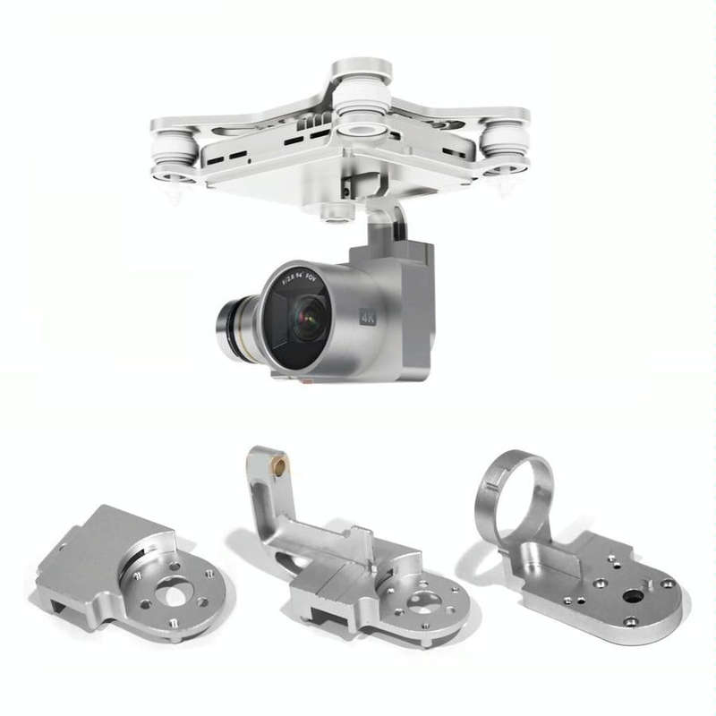 For DJI Phantom 3 Gimbal Repair Parts ROLL Lower Arm