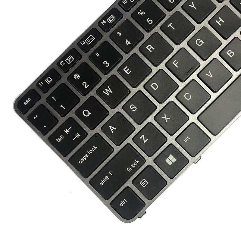 For HP Elitebook Folio 1040 G3 US Version Laptop Backlight Keyboard