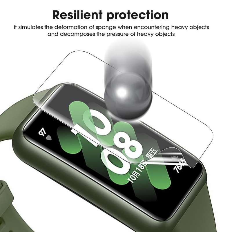 For Huawei Band 7 / 7 NFC HD Scratch-proof Full Screen TPU Soft Film