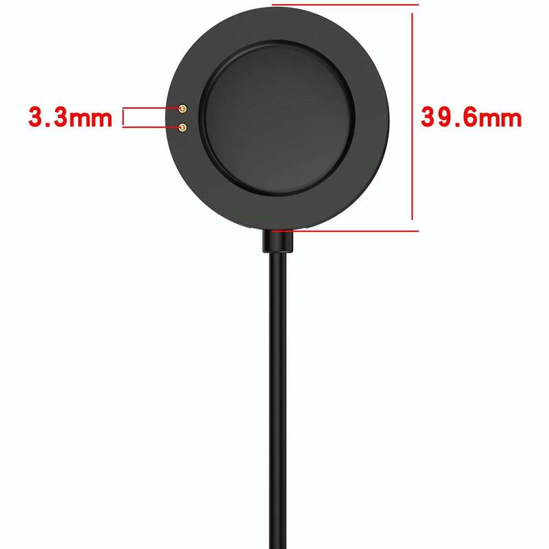 For Xiaomi Watch 2 Pro Magnetic Smart Watch Charging Cable, Length: 1m(Black)
