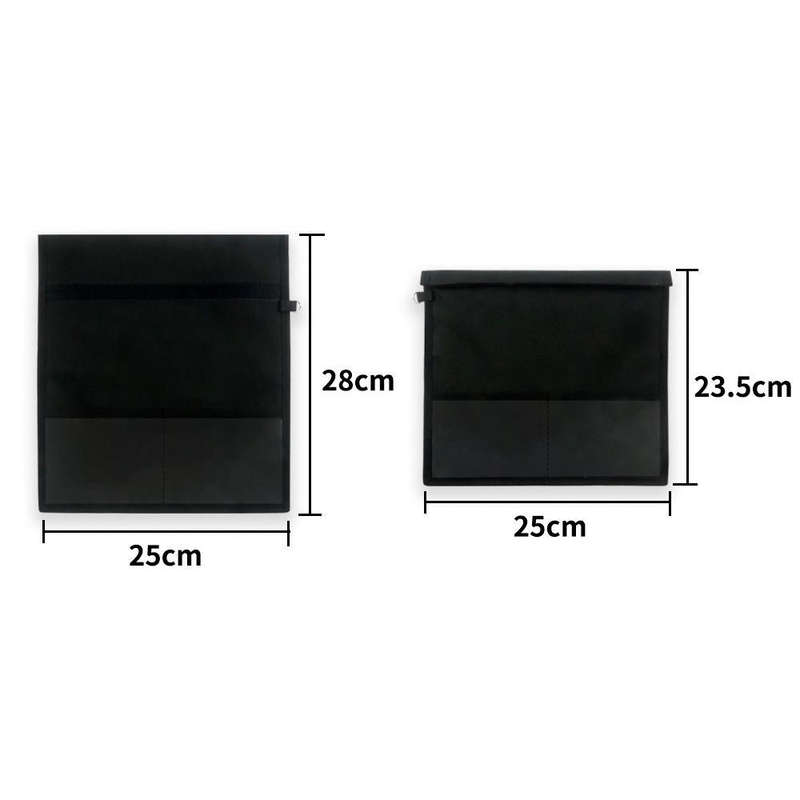 Car Key Signal Shielding Bag Tablet Mobile Phone Privacy Protective Cover Small(Black)