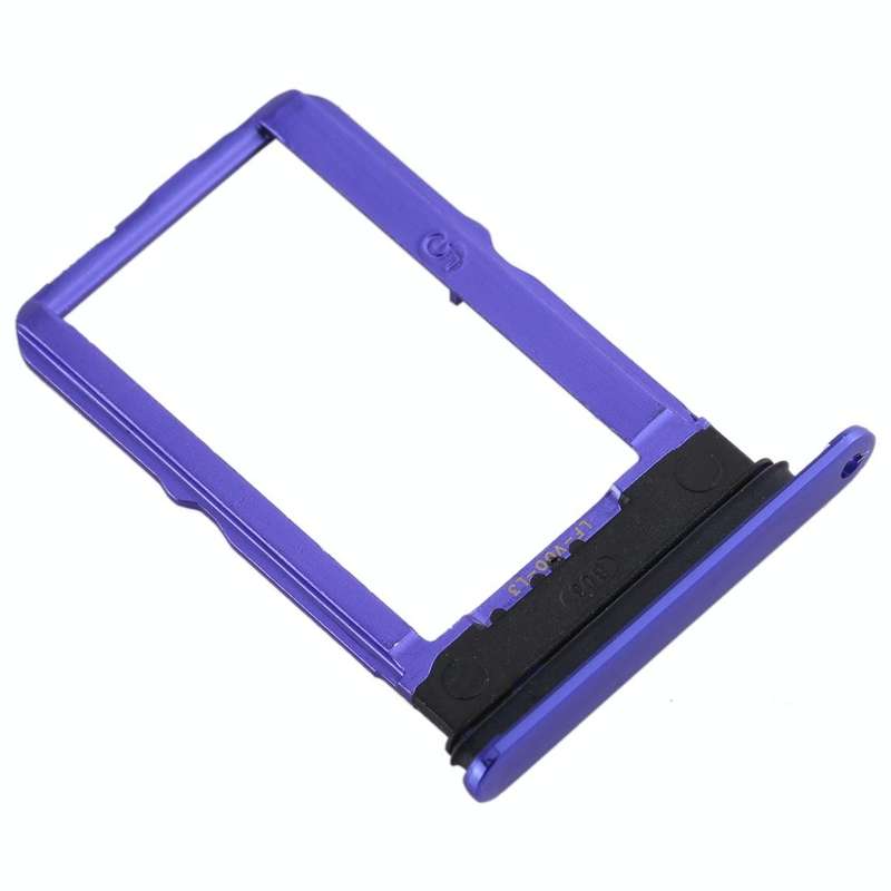For vivo S5 SIM Card Tray + SIM Card Tray (Blue)