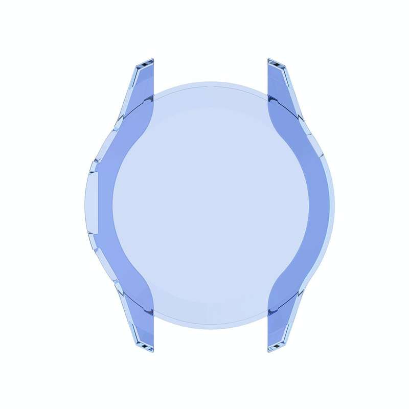 For Huawei Watch GT2 46mm Full Coverage Watch Protective Case with Screen(Transparent Blue)