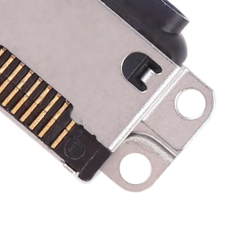 For iPad mini 4 / mini 5 / iPad 6 / Pro 9.7 Charging Port Connector(Black)