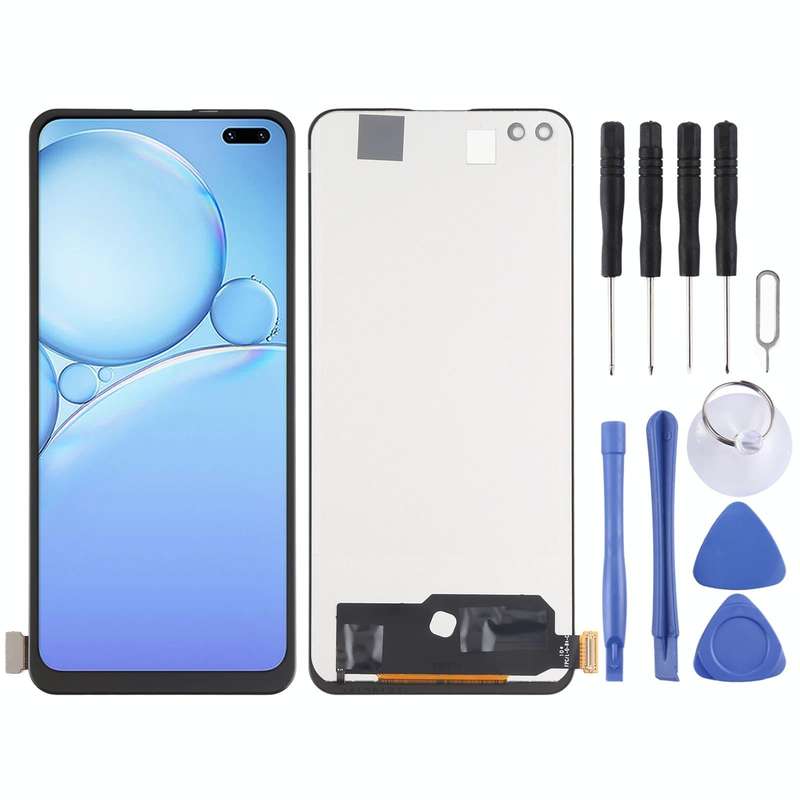 TFT Material LCD Screen and Digitizer Full Assembly (Not Supporting Fingerprint Identification) f...