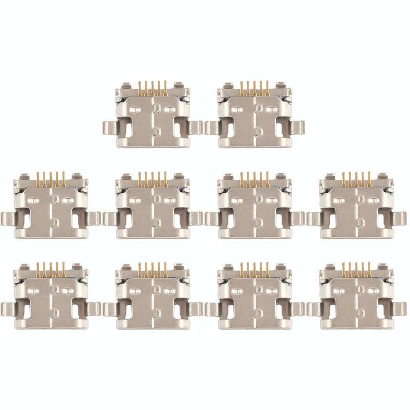 10 PCS Charging Port Connector for HTC Desire 820 / Desire 300