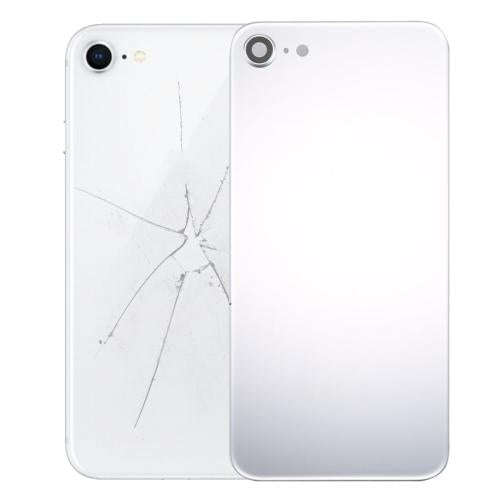 Back Cover with Adhesive for iPhone 8 (Silver)
