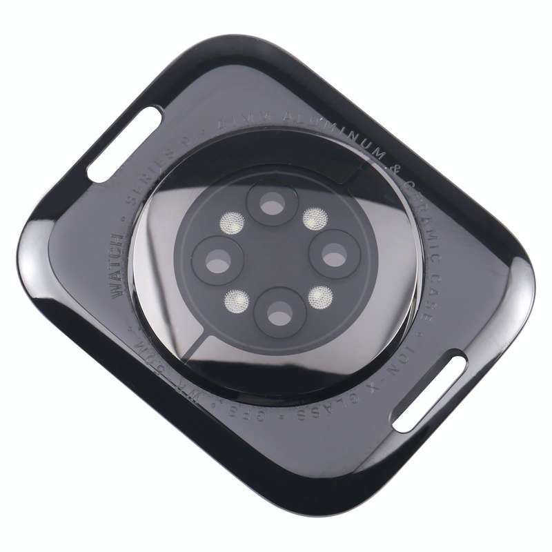 For Apple Watch Series 9 41mm GPS Glass Back Cover With Charging Module