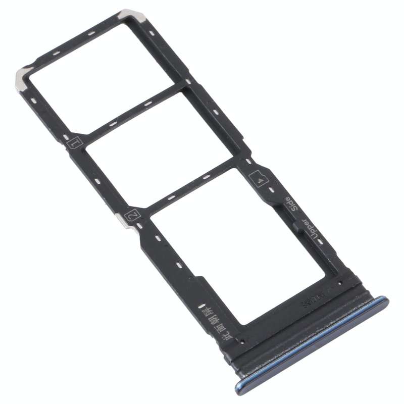 For vivo Y21 2021 / Y21S / Y21T / Y21T India SIM Card Tray + SIM Card Tray + Micro SD Card Tray (...
