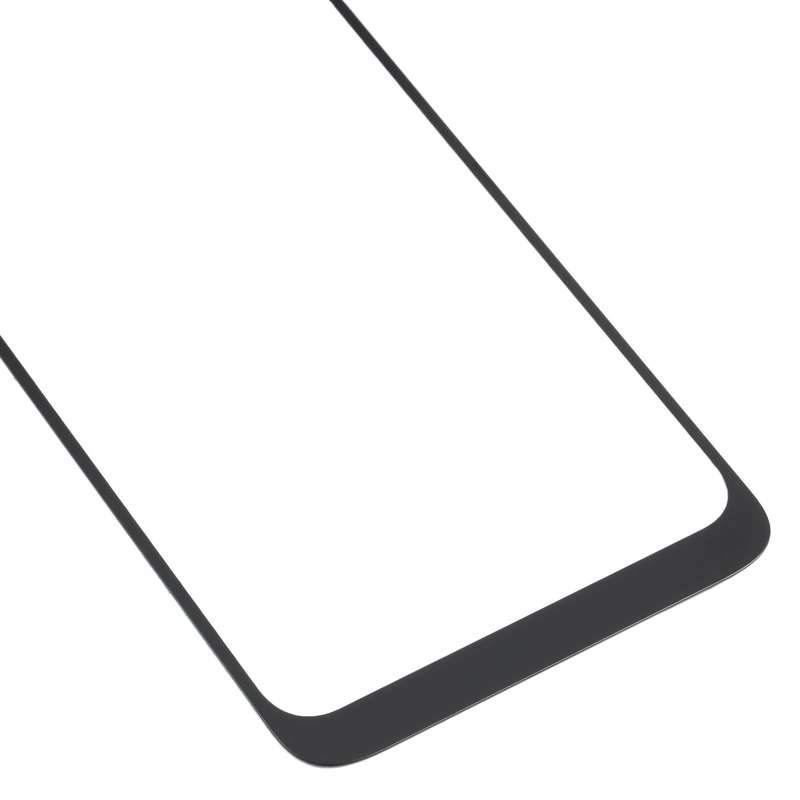 Front Screen Outer Glass Lens for T-Mobile REVVL 4+ 5062Z(Black)