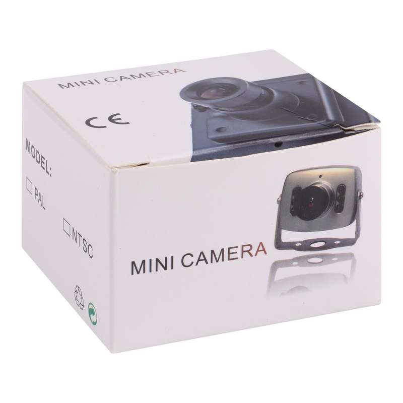 1/4 CMOS Color 380TVL Mini Camera, Mini Pin Hole Lens Camera