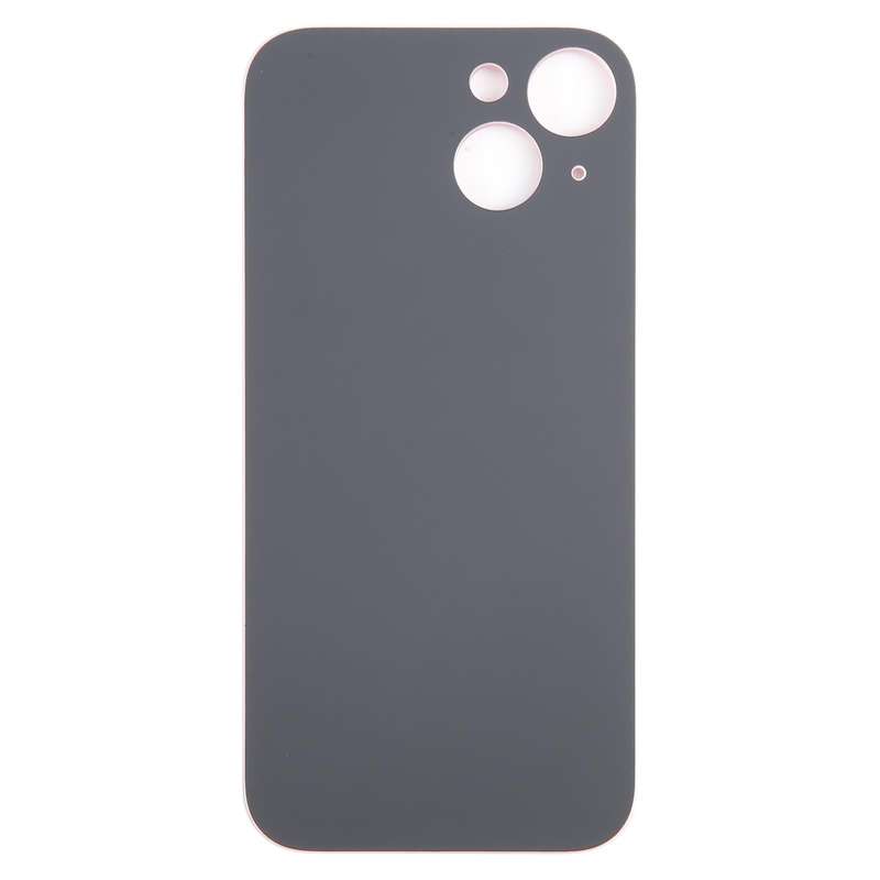 For iPhone 15 Glass Battery Back Cover(Pink)