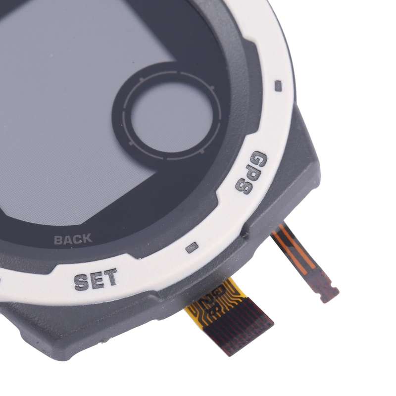 For Garmin Instinct Original LCD Screen with Digitizer Full Assembly(White)