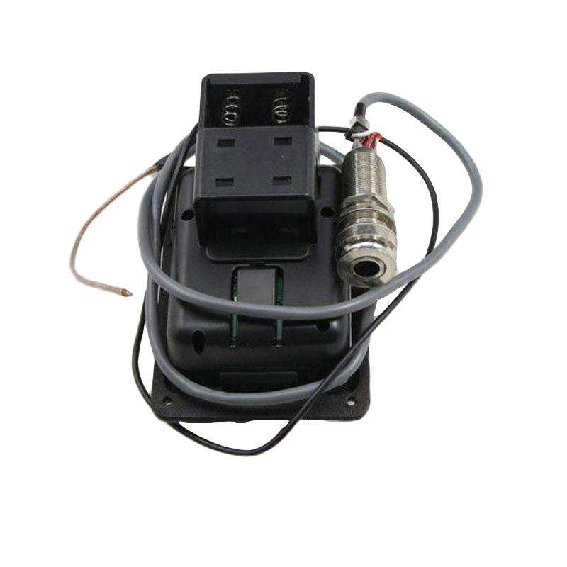JOYO JE-307 Guitar Pickup 5-Band Equalizer Folk Guitar EQ Acoustic guitarra Pickup Preamp Electri...