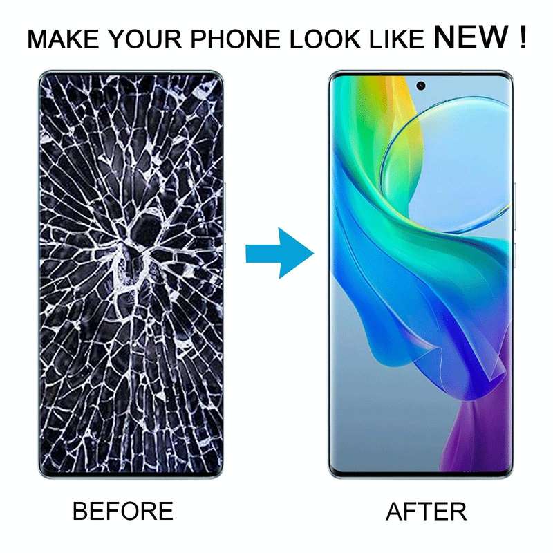 For vivo Y78+ 5G V2271A Original AMOLED LCD Screen with Digitizer Full Assembly