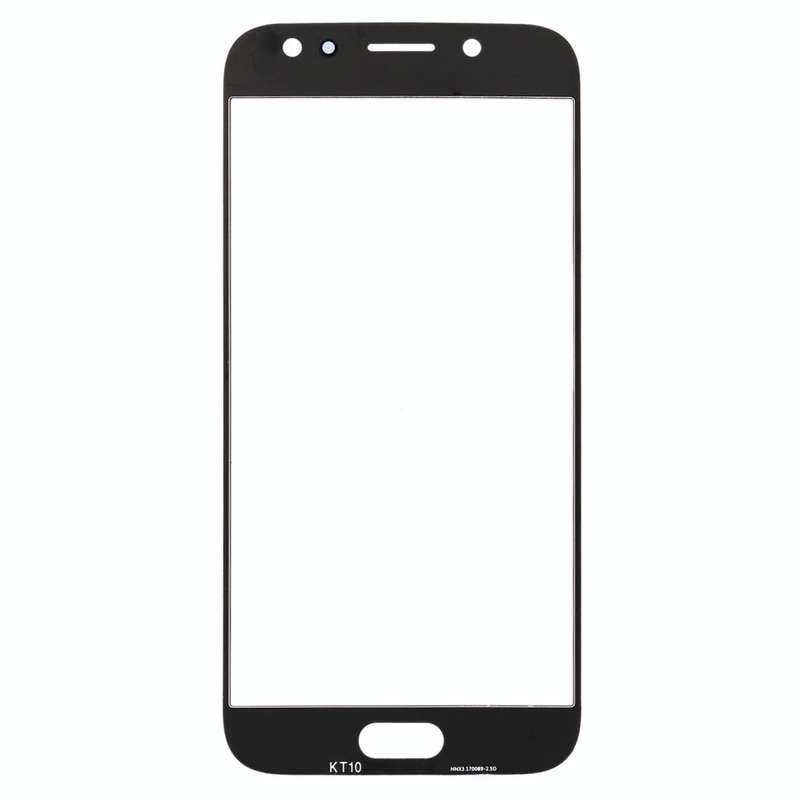 For Galaxy J5 (2017) / J530 Front Screen Outer Glass Lens (Rose Gold)