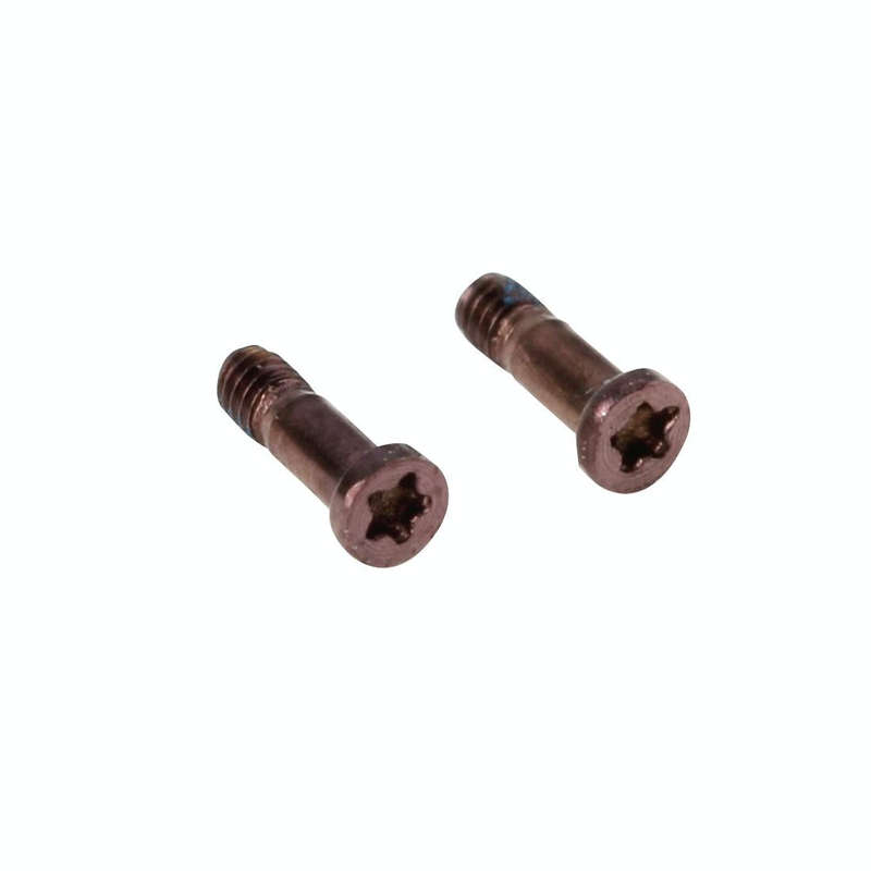 100 PCS for iPhone 6s & 6s Plus Universal Charging Port Screws(Rose Gold)