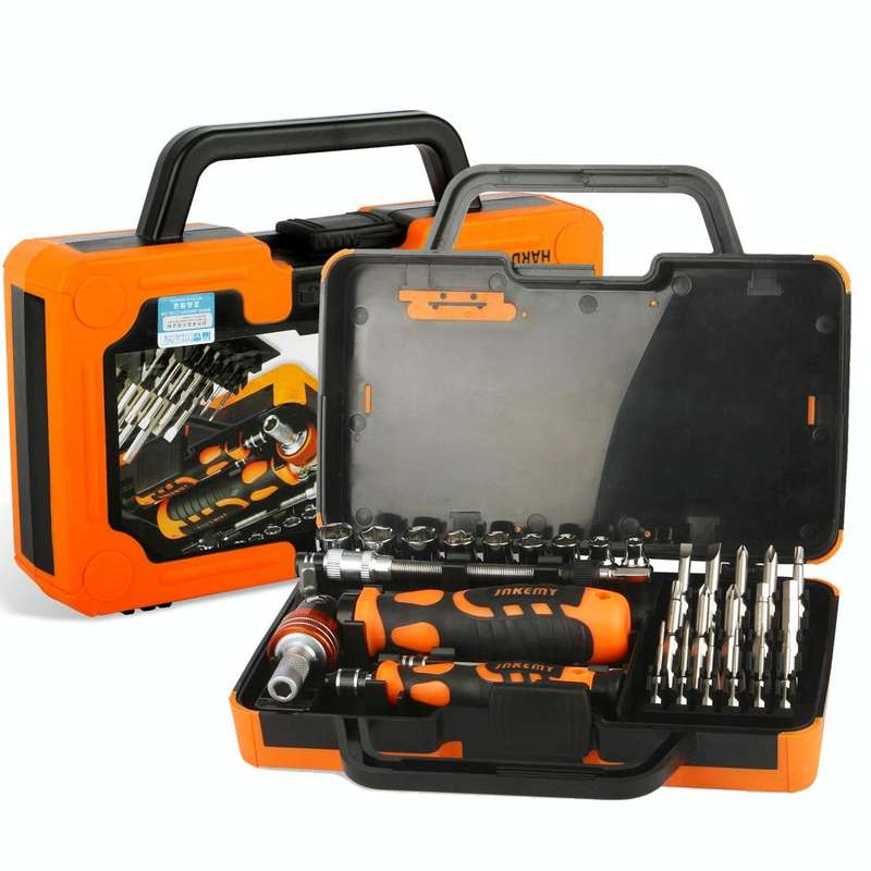 JAKEMY JM-6121 31 in 1 Professional Screwdriver Kit Disassemble Tool Screwdriver Set Multifunctio...