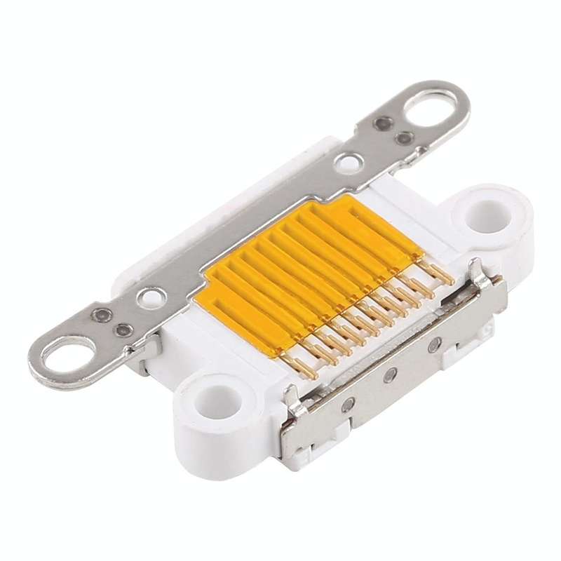 10 PCS Charging Port Connector for iPhone 5 / 5S(White)