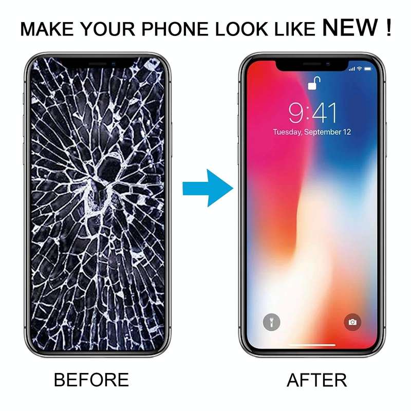 For iPhone X in-cell LCD Screen with Digitizer Full Assembly