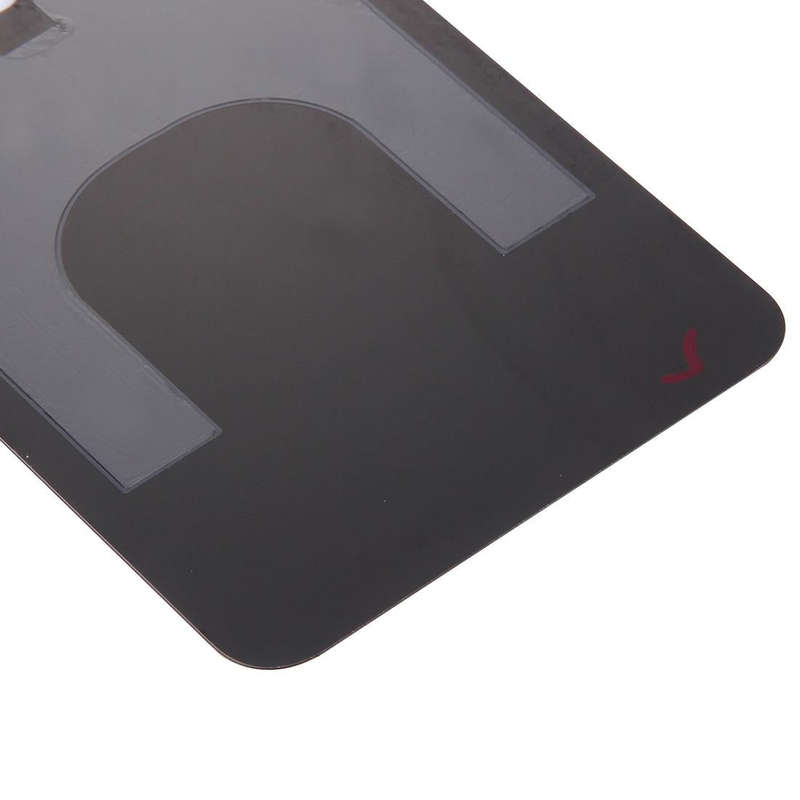 Glass Back Battery Cover for ASUS ZenFone 3 / ZE520KL 5.2 inch(Black)