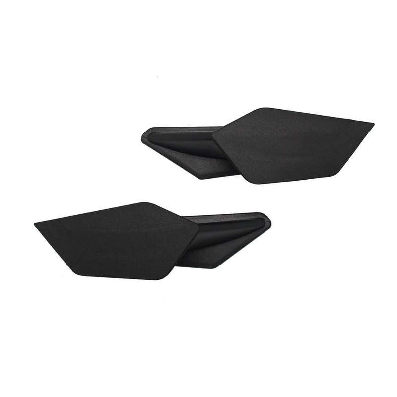 Motorcycle Dynamic Motorcycle Wing Kit(Black)