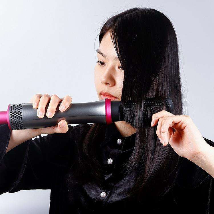 Five-in-one Multifunctional Head-changing Hairbrush Comb Straight Dual-purpose Electric Straight ...