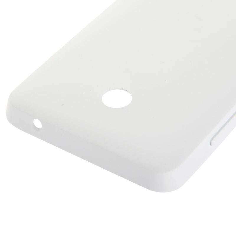 Original Back Cover ( Frosted Surface) for Nokia Lumia 630(White)