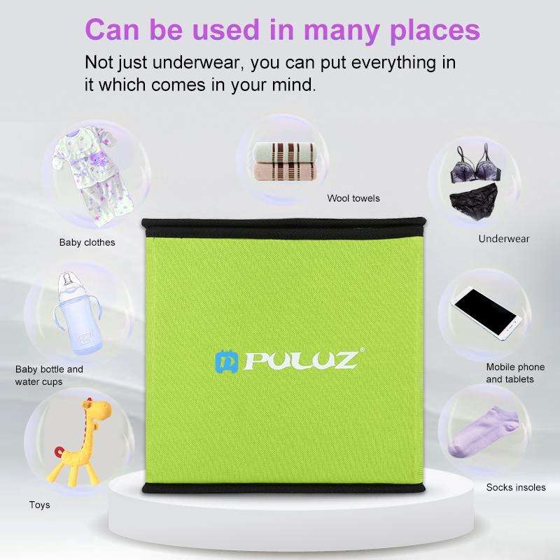 PULUZ 20cm UVC Light Germicidal Sterilizer Disinfection Tent Box