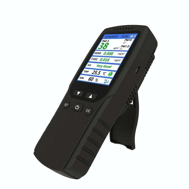 DM106A Indoor Haze Dust Formaldehyde Air Quality Detector